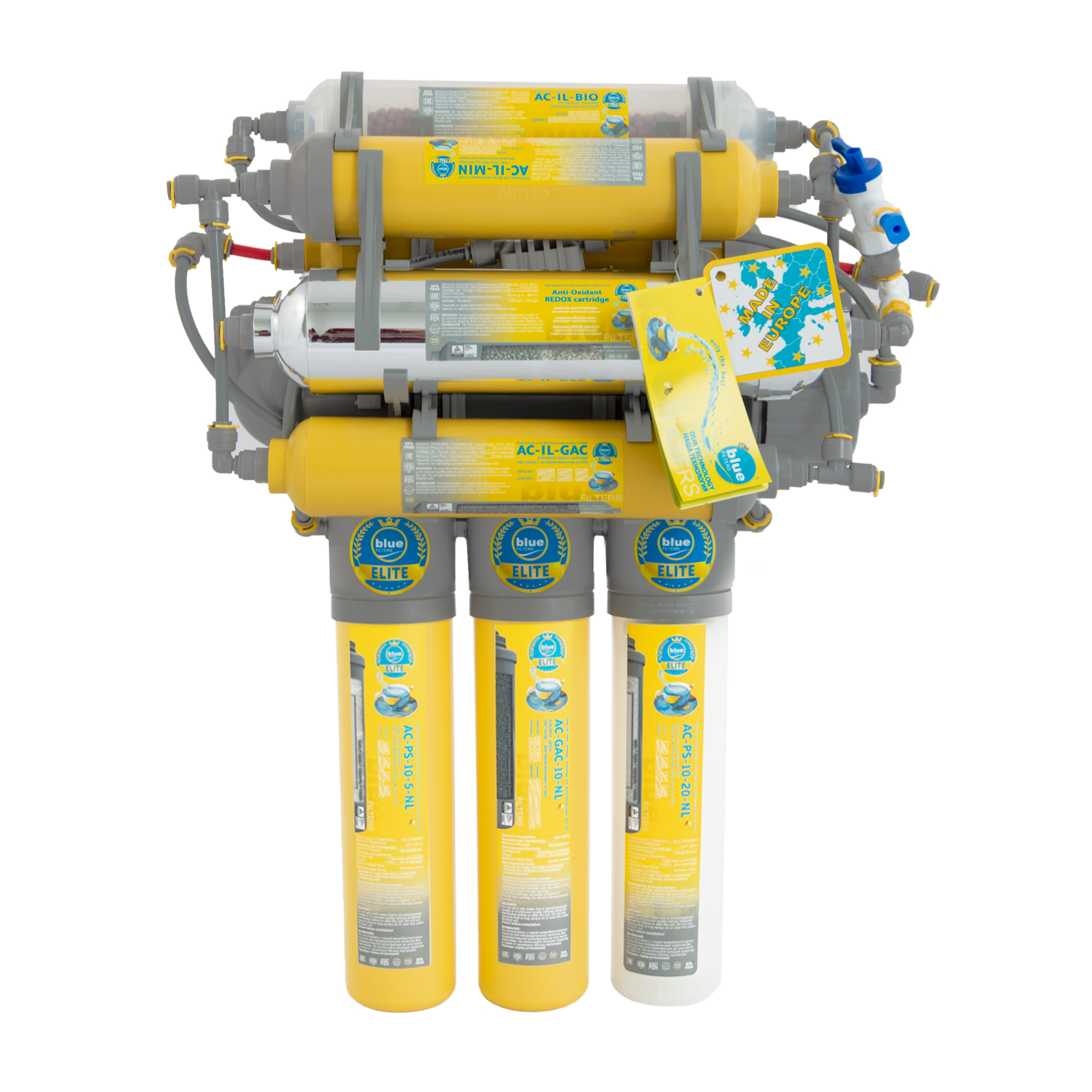 Bluefilters Elite RO7 ar REDOX